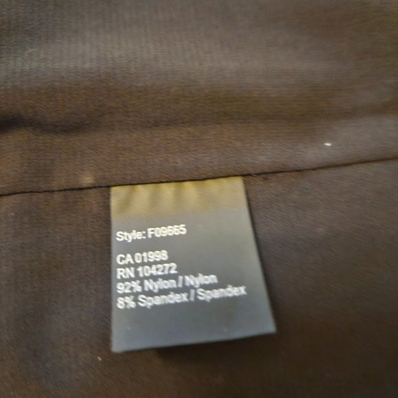 Spanner black & red skirt size 8 - Picture 8 of 8